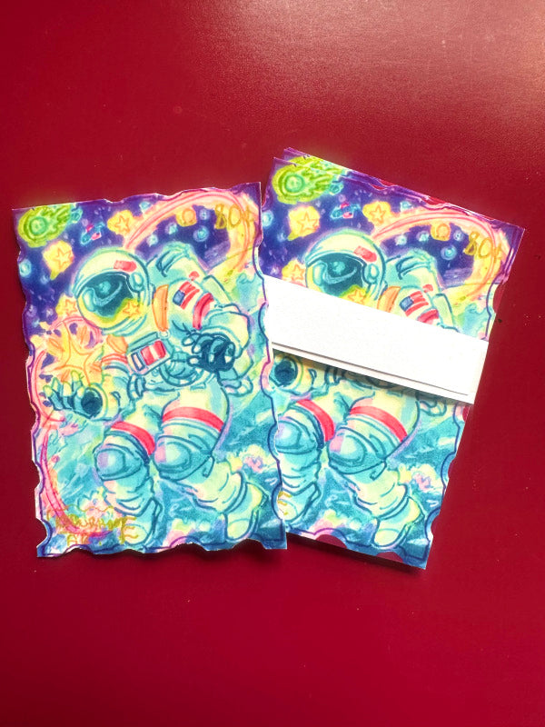 Astronaut ACEO Print