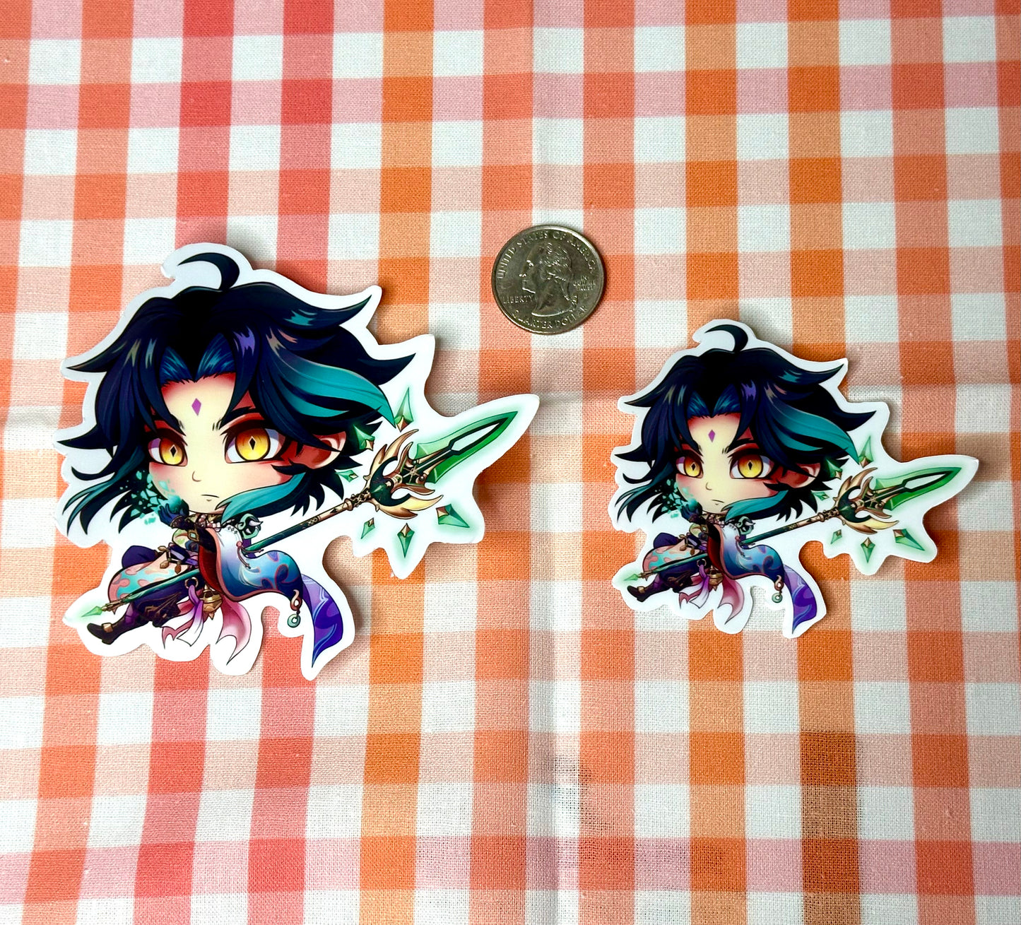 Genshin Impact Chibi Stickers