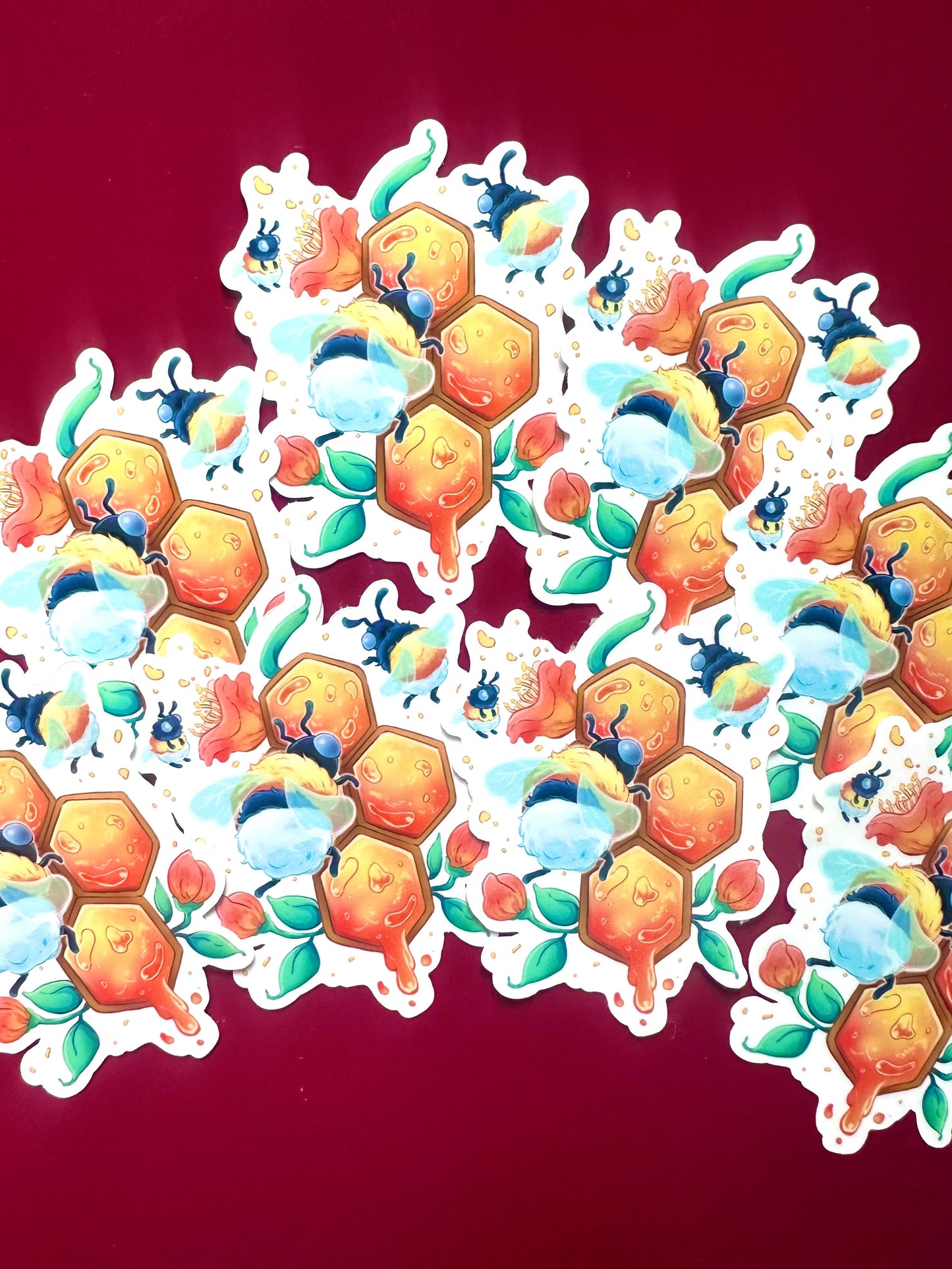 Honey Bee Sticker