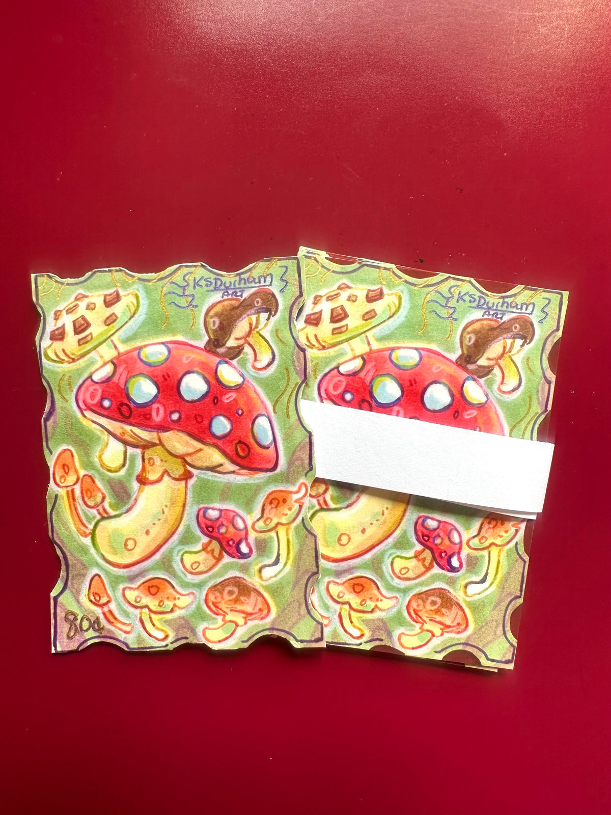 Mushroom Flow ACEO Print