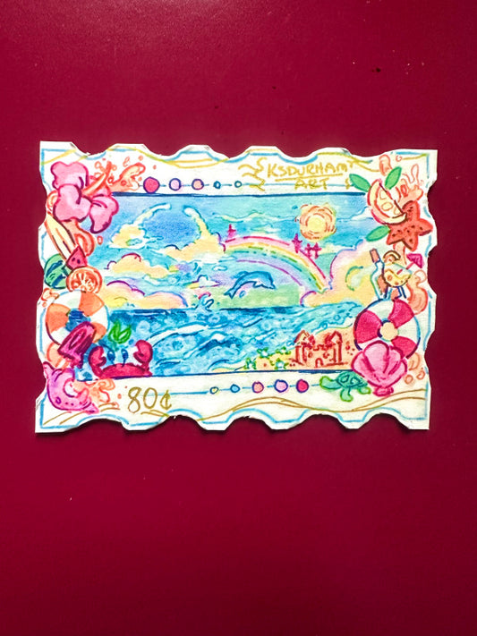 Symphony ACEO Print
